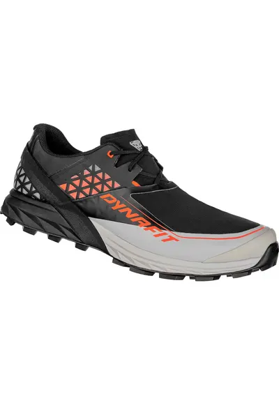 Pantofi alergare trail barbati Alpine DNA FW 2023 - Negru/Portocaliu