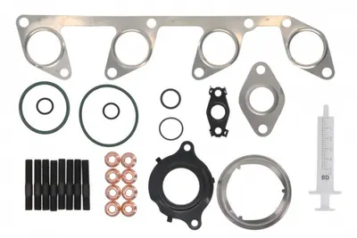 Set Montaj Turbocompresor Potrivit Audi A3, Tt; Seat Altea, Altea Xl, Leon, Toledo Iii; Skoda Octavia Ii, Superb Ii, Yeti; Vw Beetle, Eos, Golf Plus V, Golf V, Golf Vi 2.0d 05.03