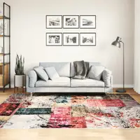 vidaXL Covor lavabil, mozaic multicolor, 160x230 cm
