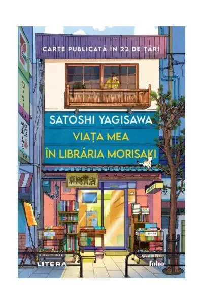Viața mea in librăria Morisaki - Paperback brosat - Satoshi Yagisawa