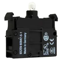 Modul LED 18-30V ACDC rosu montaj frontal