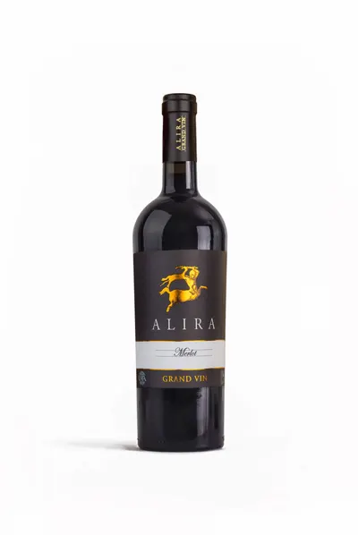 Vin Rosu Merlot Grand Alira 0.75l