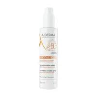 Spray protectie solara pentru copii SPF 50+ A-Derma Protect Kids 200 ml