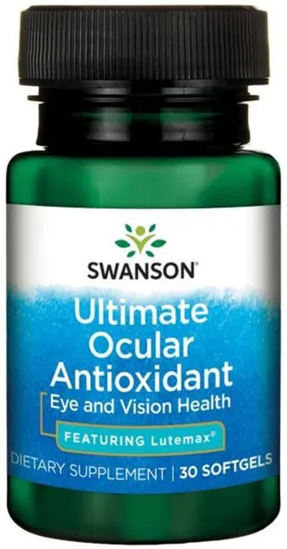 Ultimate Ocular Antioxidant, 30 capsule, Swanson