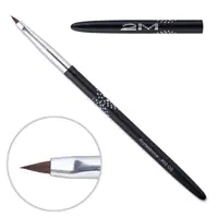 Pensula gel 2M Black Ascutit nr. 00OS