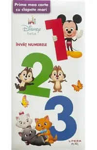 123. Invat numerele. Prima mea carte cu clapete mari