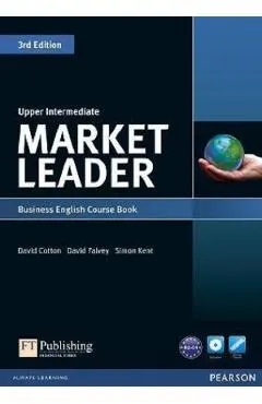 Market Leader 3rd Edition Upper Intermediate Business English Course Book
