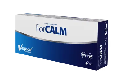 VetFood ForCALM, 60 capsule