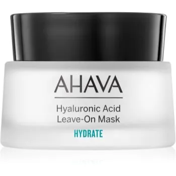 AHAVA Hyaluronic Acid Leave-On Mask crema masca hidratanta cu acid hialuronic