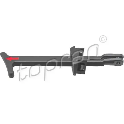 Maner, inchidere capota motor TOPRAN 114 058