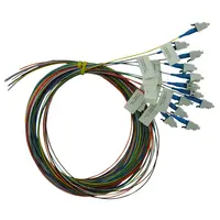 Pigtail LC, 9/125µm OS2, 2.0m, 12Stk, PREMIUM clasa B