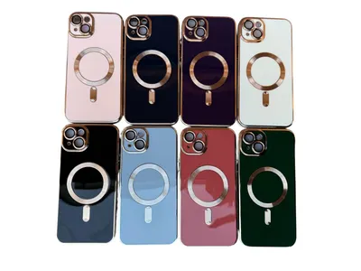 Huse de protectie ENGROSS cu MAGSAFE rezistenta la socuri pentru iPhone 15 PLUS