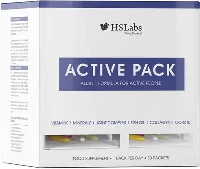Active Pack, 30 de pachete, HS Labs