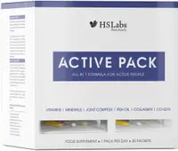 Active Pack, 30 de pachete, HS Labs