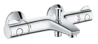 Baterie cada Grohe Grohtherm 34576000, 1/2, aparenta, termostat, diverter, protectie reflux, Crom
