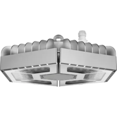 Esalite Hb - 24k - Elliptical Optic - Dali - 5700 K (cri 80) - Ip66 - Class I - Ral 9006 Grey