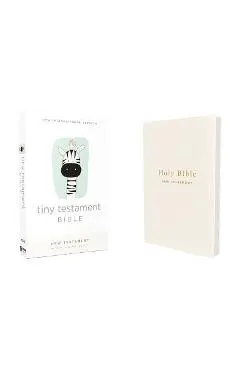 Niv, Tiny Testament Bible, New Testament, Leathersoft, White, Comfort Print