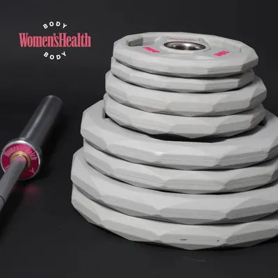 Discuri olimpice, 50/51mm, poliuretan, 10 KG, Lukadora
