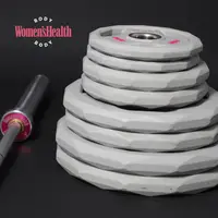 Discuri olimpice, 50/51mm, poliuretan, 10 KG, Lukadora
