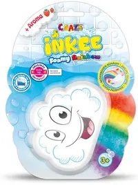 Bath bomb Craze Inkee - Curcubeu, sortiment
