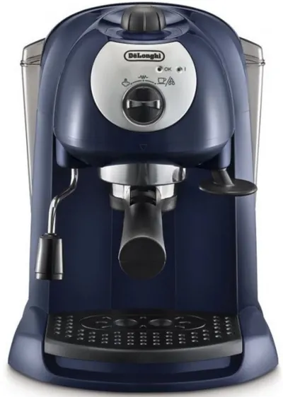 Aparat de cafea DeLonghi EC191.CD, 15 Bar, 1 l, albastru