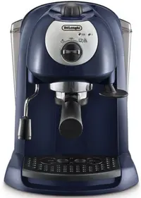 Aparat de cafea DeLonghi EC191.CD, 15 Bar, 1 l, albastru