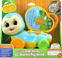 Jucărie pentru copii Vtech - Carte interactivă cu omidă (in engleză)