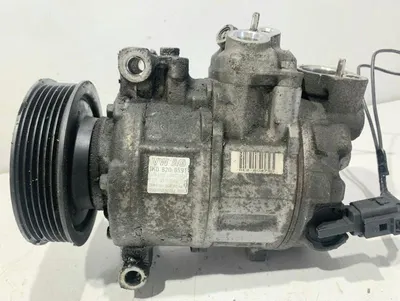 Compresor aer conditionat 1K0820859T Volkswagen Scirocco 3(2008-2014) 1.4 mpi CGGA