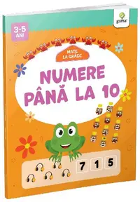 Numere până la 10 - Paperback - ***