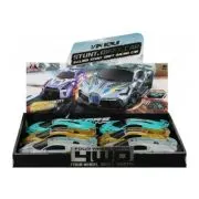 Jucarie masina Nascar MegaCreative 573911, 16 cm, 16x4x8cm, 6 buc/display, pvc, +3an