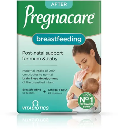 Pregnacare Breast-feeding, 56 tablete + 28 capsule, Vitabiotics