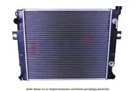 Radiator racire motor potrivit TOYOTA
