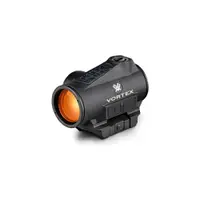 Dispozitiv de ochire red dot Vortex Crossfire II Solar CF2-RD2-SLR, 1x, punct rosu 2 MOA, panou solar Auto D-TEC, motion activation, montura Picatinny/Weaver
