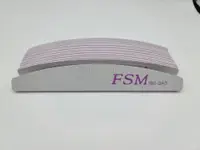 Set 10 Bucati Pila Unghii Semiluna FSM 180/240 - PFSM180/240