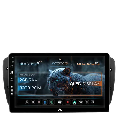 Navigatie Seat Ibiza (2009-2013), Android, P-Octacore 2GB RAM + 32GB ROM, 9 INCH - AD-BGP9002+AD-BGRKIT049