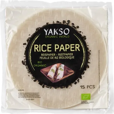 Foi de orez bio 15 buc 150g Yakso