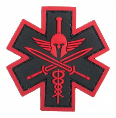 Patch Velcro 3D Medic Tactical – PVC - Default Title