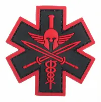 Patch Velcro 3D Medic Tactical – PVC - Default Title