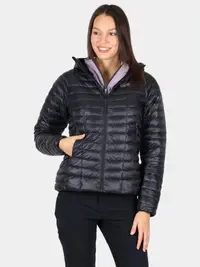 Jacheta de puf Ghost Whisperer Hoody femei