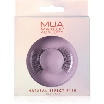 MUA Makeup Academy Lashes Natural Effect gene false