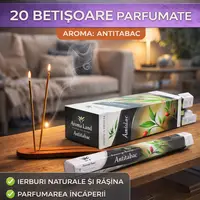 Betisoare parfumate Antitabac, Aroma Land, 20 buc