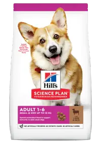 Hrana uscata caini, Hill's Science Plan Canine Adult Small and Mini Lamb and Rice, 6 kg