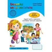 Domeniul OM SI SOCIETATE grupa mijlocie editie 2025
