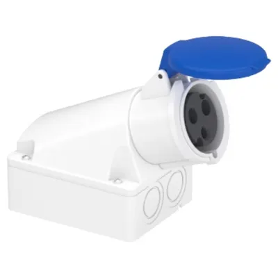 Priza Industriala Mureva, 32 A, 2P + E, 200, 250 V Ac, Ip44