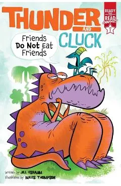 Friends Do Not Eat Friends: Ready-To-Read Graphics Level 1