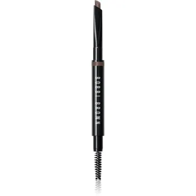 Bobbi Brown Long-Wear Brow Pencil creion pentru sprancene culoare Black Brown 0.33 g