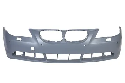 Bara fata cu locas spalator faruri, cu locas senzorii parcare, grunduit, TUV potrivit BMW 5 E60, 5 E61 2003-2007