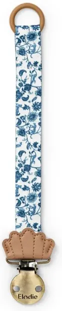 Clemă pentru suzetă Elodie - Garden Leo Toile