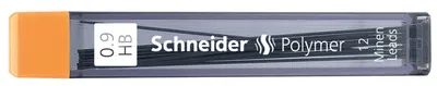 Graffiti Schneider - 0,9 mm, mini, HB, 12 bucăți