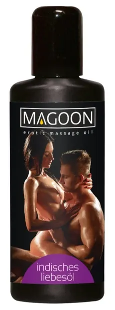 Ulei masaj, Orion Magoon, Indian, 100 ml, aromă misterioasă